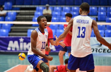 Cuba a semifinales de voleibol sub-17