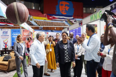 II Feria internacional del deporte de Cuba 