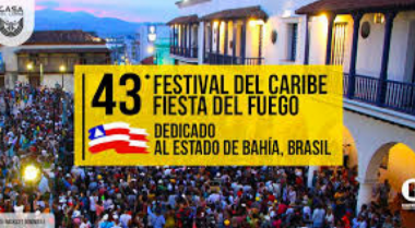 43 Festival del Caribe en Santiago de Cuba