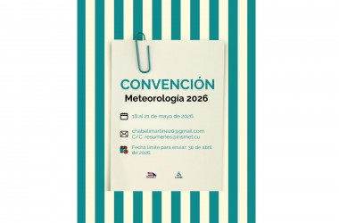 Convención Meteorología 2026