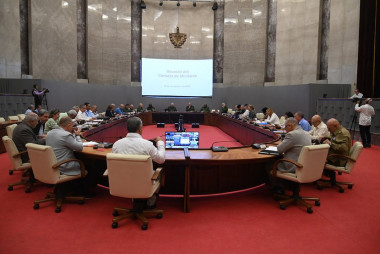 Reunión del Consejo de Ministros