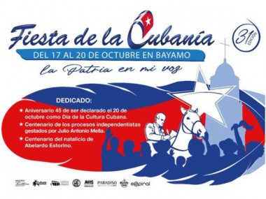 XXXI Fiesta Cultural Bayamesa