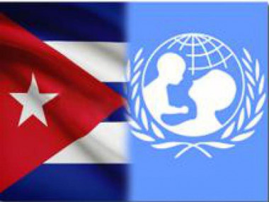 Cuba y el Fondo de Naciones Unidas para la Infancia (Unicef)