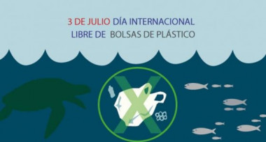 Día Internacional libre de bolsas de plástico