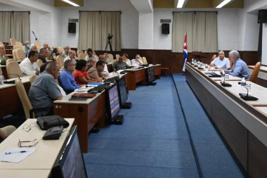 Se ha demostrado «que en el país tenemos capacidad de ciencia, de innovación, de abordar problemas complejos desde una perspectiva de ciencia e innovación». Foto: Estudios Revolución