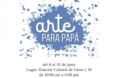Feria de Artesanía Arte para Papá