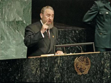 Fidel en la ONU