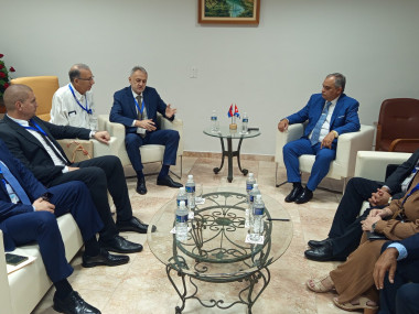 Relaciones deportivas Cuba-Serbia