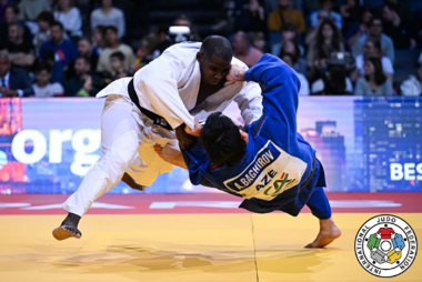 Judoca Iván Silva 