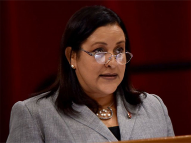 Mayra Arevich, ministra de Comunicaciones de Cuba