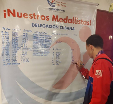 Cuba en Asunción: Octava jornada de los Juegos Panamericanos Junior