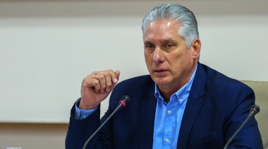 Miguel Díaz Canel, Presidente de la República