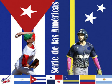 Curazao-Cuba: plato fuerte en Serie de las Américas de béisbol