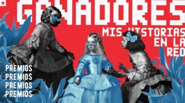 Banner del concurso “Mis Historias en la Red¨