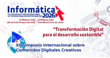 Convocatoria al XII Simposio Internacional sobre Contenidos Digitales Creativos