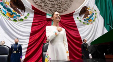 Presidenta de México Claudia Sheinbaum