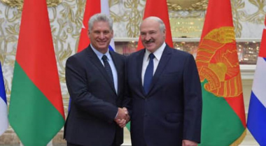 Saluda Cuba reelección del presidente Lukashenko,de Bielorrusia