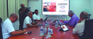 Cuba amplia y perfecciona la gestión de los trámites digitales y su conexión con los ciudadanos y las instituciones Foto: Estudios Revolución 