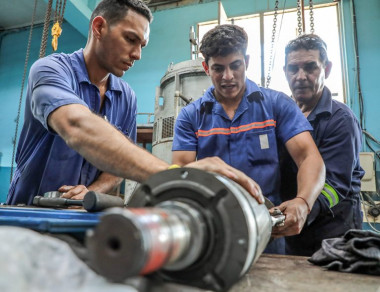 Trabajo a tiempo parcial en Cuba