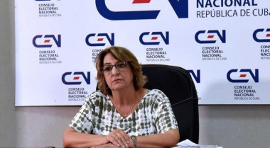 Alina Balseiro Gutiérrez, presidenta del CEN.