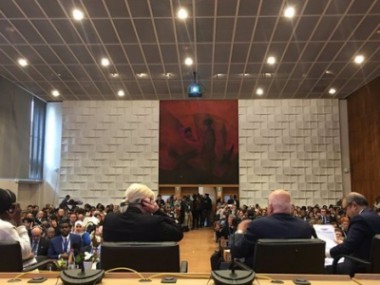 Ministros de Cultura debaten en Unesco sobre paz y desarrollo 