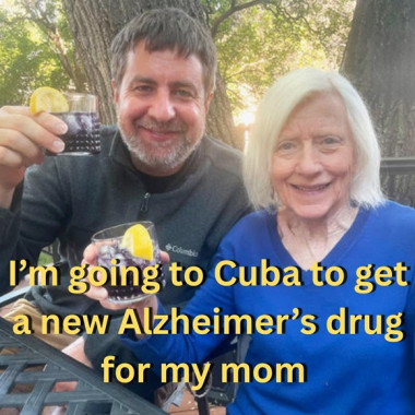 Pero mi investigación este verano sobre NeuralCIM —un medicamento cubano comercializado a principios de este año— me ha dejado con esperanza. Foto: Ben Grosscup/ Facebook.