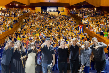 Este concierto forma parte de una gira por ocho ciudades españolas entre septiembre y octubre