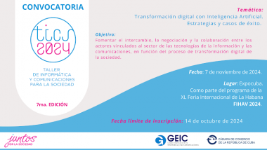 Taller de Informática y Comunicaciones TICS