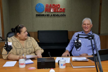 Díaz-Canel en Criterio Compartido: La vocación humanista de la Revolución es atender a todos y defender la equidad