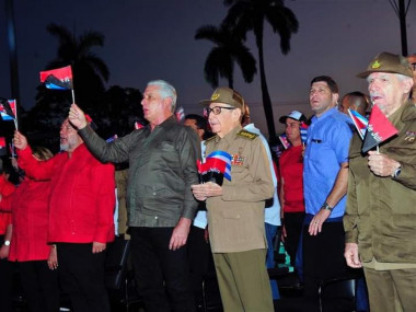 Cuba agradece afecto y apoyo a Revolución en aniversario del Moncada