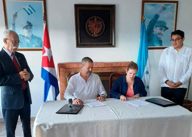 Colaboración cinematográfica Cuba-Honduras