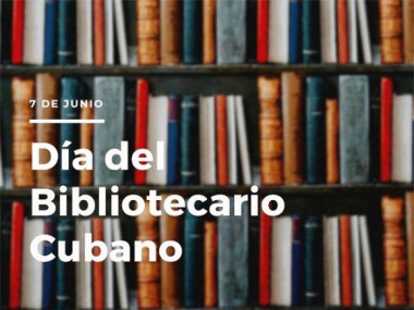 Cada 7 de junio Cuba celebra el Día del Bibliotecario Cubano. Foto: TV Santiago