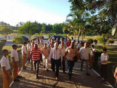 Prosigue Díaz-Canel visita de trabajo a Ciego de Ávila