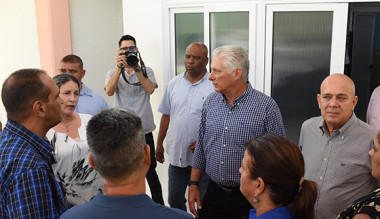 Díaz-Canel recorre sitios de interés en La Habana