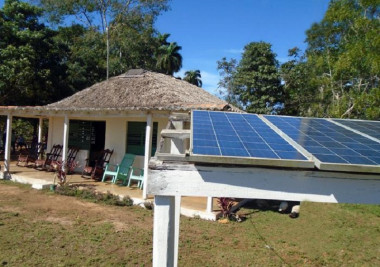 Instalación de sistemas fotovoltaicos de China
