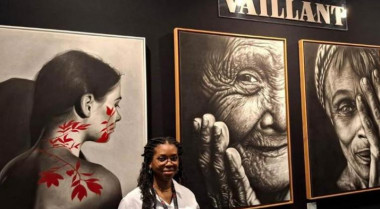 Presencia cubana en salón de arte contemporáneo de París