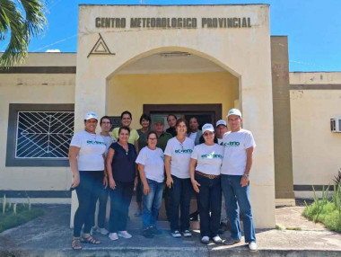 Resultados de teledetección en costa cubana