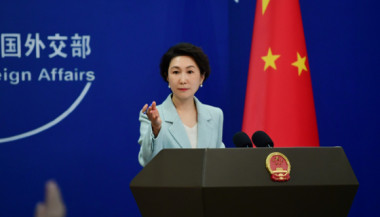 La portavoz Mao Ning dijo que China se opone a infringir la soberanía de otros países o a interferir en sus asuntos internos bajo cualquier pretexto. Foto: Cancillería de China.