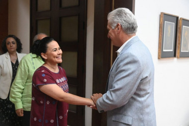 Cuba y México fortalecen la cooperación internacional