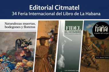 Citmatel estrena títulos en la 34 Feria del Libro 