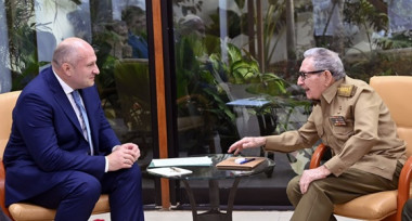 Recibió Raúl Castro al Ministro de Situaciones de Emergencias de la Federación de Rusia