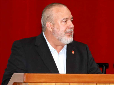 primer ministro Manuel Marrero