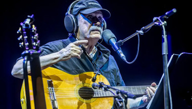 Silvio Rodríguez en el Movistar Arena de Madrid