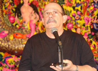 Silvio Rodríguez en la Casa de las Américas. Foto: Iván Soca.