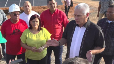 Recorre Presidente Cubano sitios de interés económico y social de Pinar del Río. TelePinar