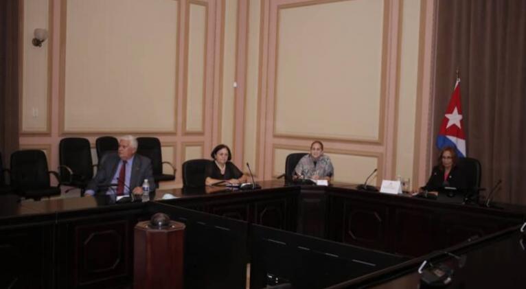 Cuba y China fortalecen lazos parlamentarios