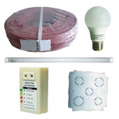 Todo para instalación e iluminación eléctrica
