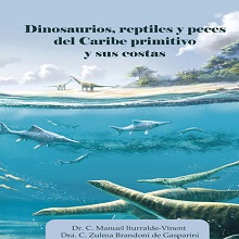 Dinosaurios, reptiles y peces del Caribe y sus costas